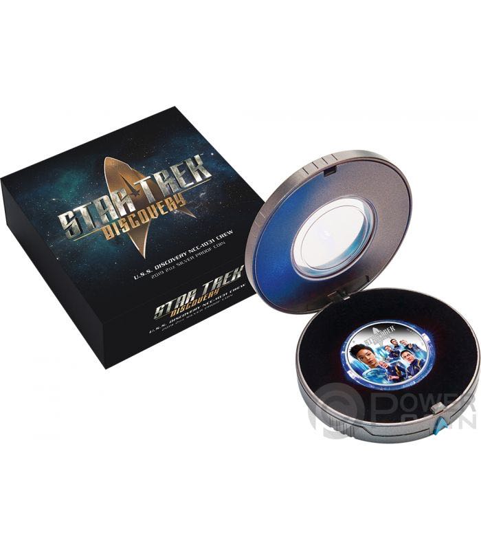 Star Trek: Discovery - U.S.S. Discovery NCC-1031 Crew  coin collectible - Main Image 2