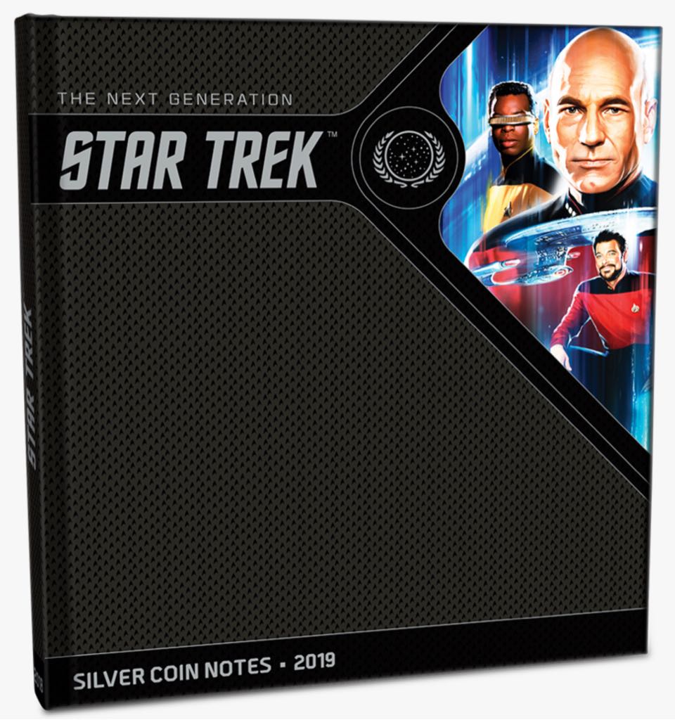 Star Trek: The Next Generation - Data 5g Pure Silver Coin Note  coin collectible - Main Image 2