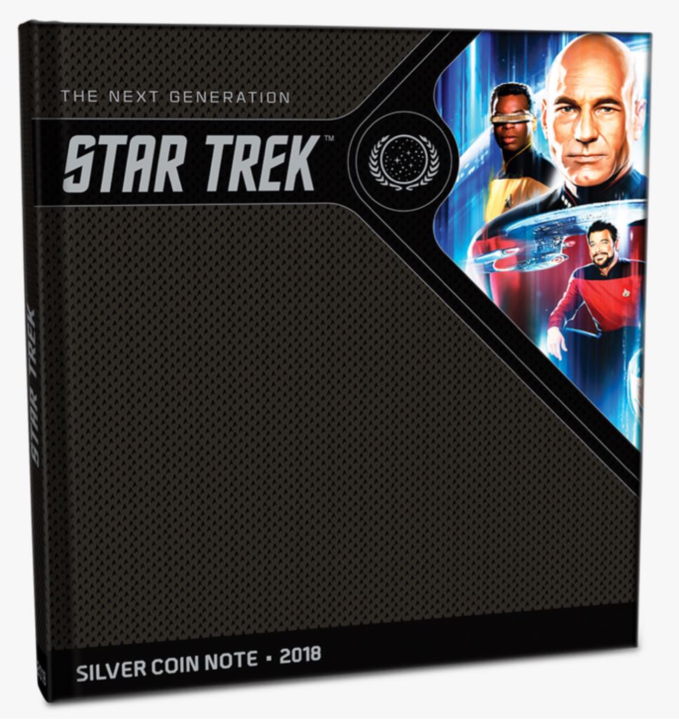 Star Trek: The Next Generation - ”Best of Both Worlds, Pt. I” - 5g Silver Coin Note  coin collectible - Main Image 2