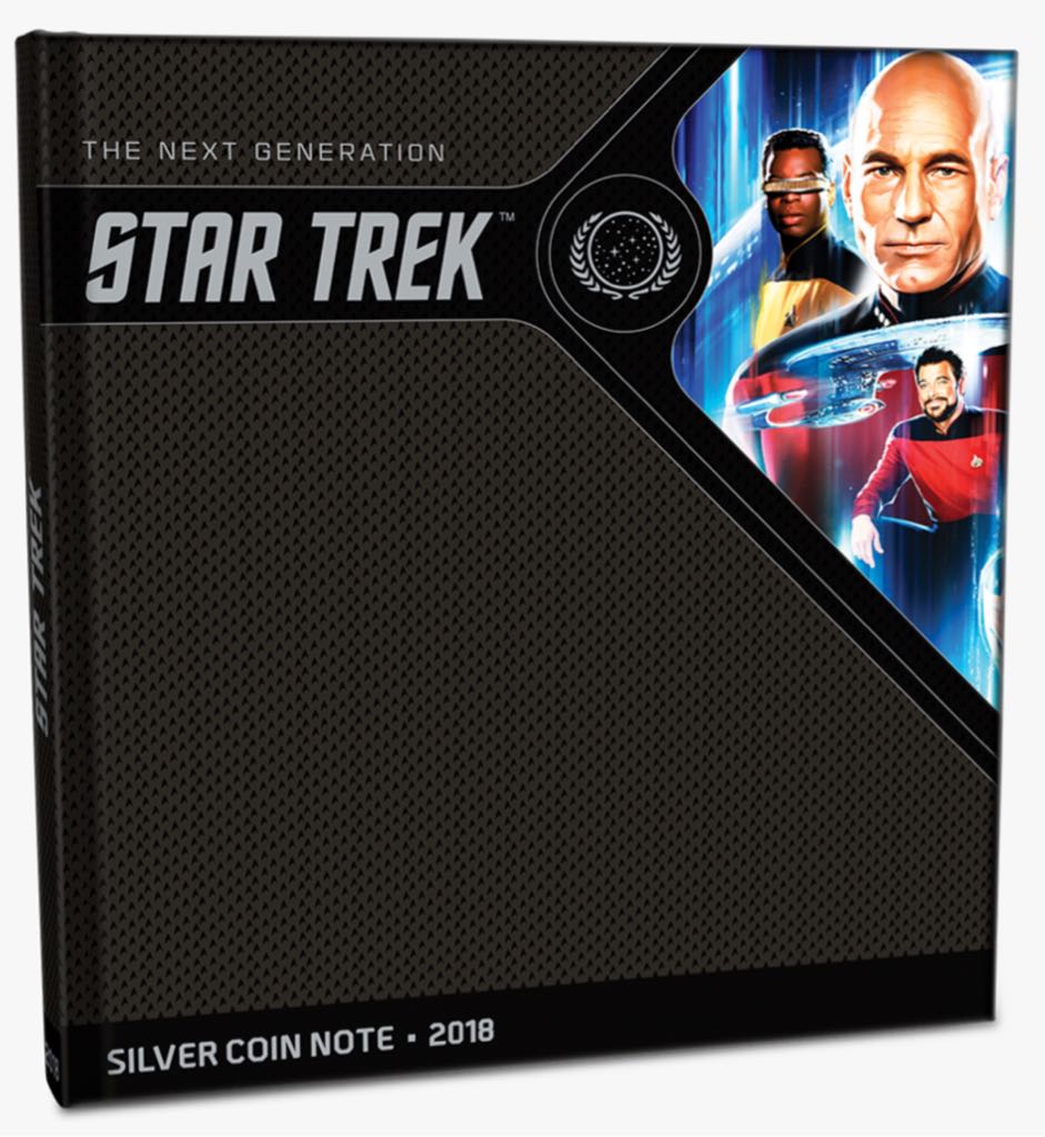 Star Trek: The Next Generation - ”Redemption, Pt. I” - 5g Silver Coin Note  coin collectible - Main Image 2