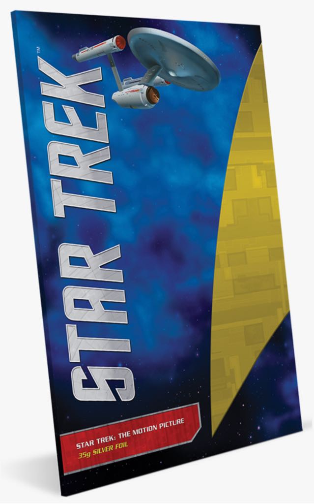 Star Trek: The Motion Picture - 35g Pure Silver Foil  coin collectible - Main Image 2