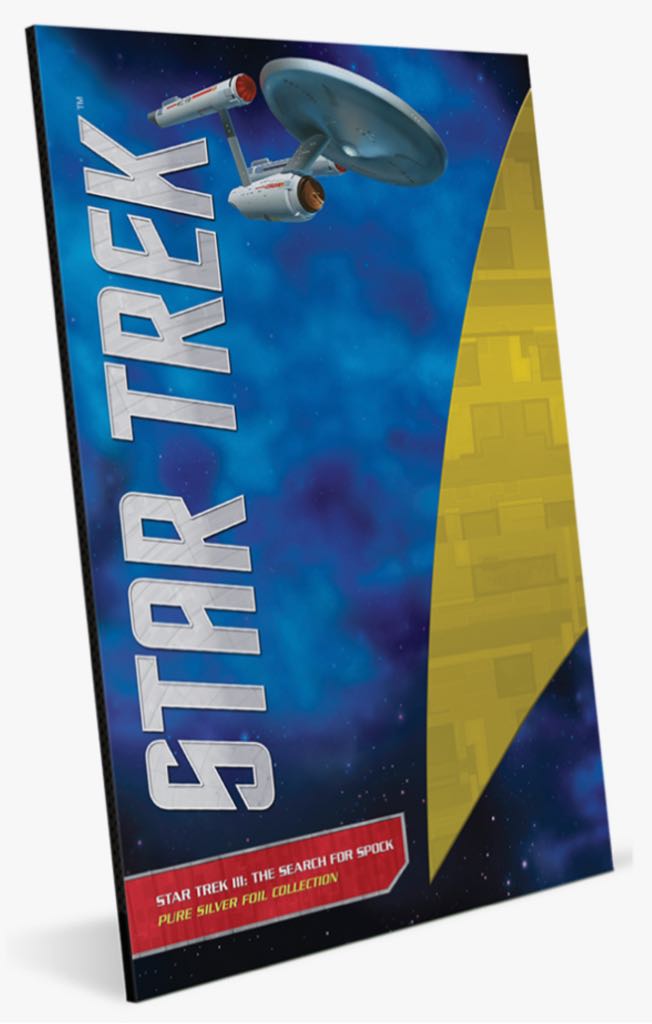 Star Trek III: The Search for Spock - 35g Pure Silver Foil  coin collectible - Main Image 2