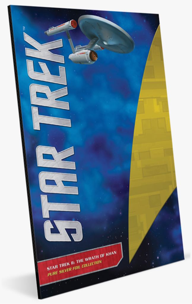 Star Trek II: The Wrath of Khan - 35g Pure Silver Foil  coin collectible - Main Image 2