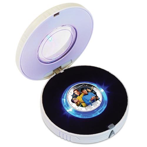 Star Trek: The Original Series - Kirk & Spock  coin collectible - Main Image 2