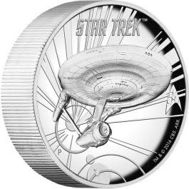Star Trek: The Original Series - U.S.S. Enterprise NCC-1701 5 oz Coin  coin collectible - Main Image 2