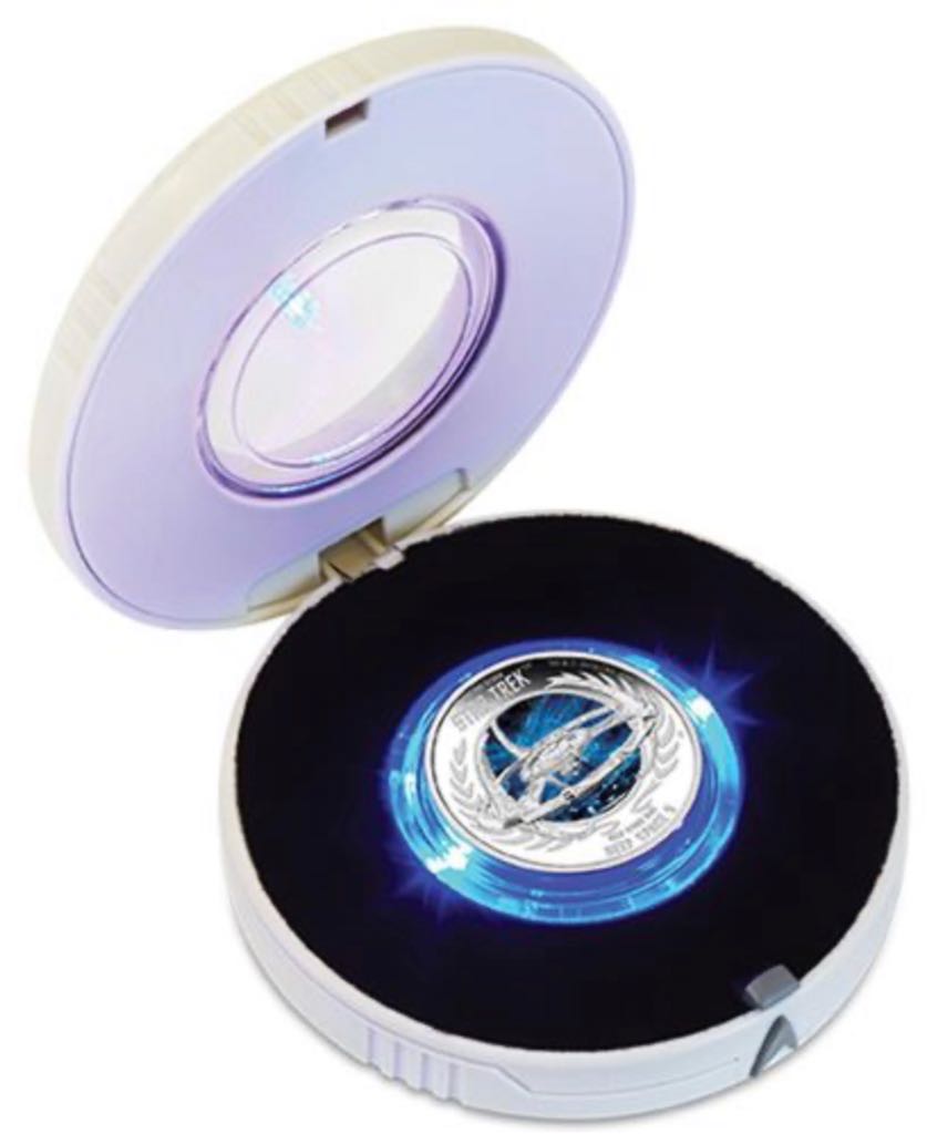 Star Trek: Deep Space Nine – Deep Space 9 2015 1oz Silver Proof Coin  coin collectible - Main Image 2
