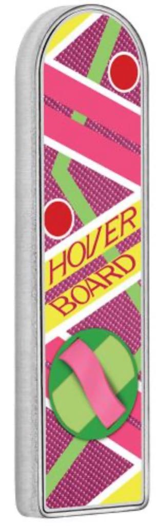 Back to the Future - Hoverboard 2015 2oz Silver Coin coin collectible - Main Image 1