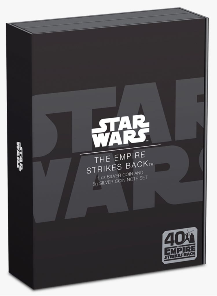 Star Wars: 2020 The Empire Stikes Back 40th Anniversary Collection Set  coin collectible - Main Image 2