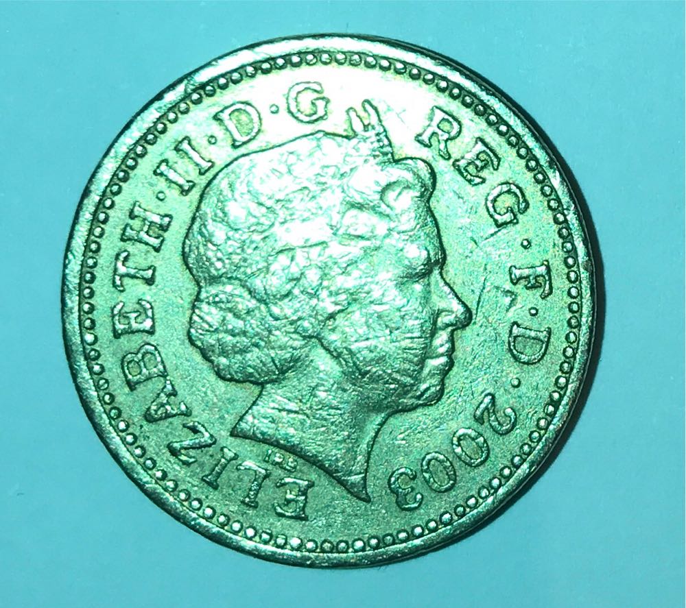 2003 UK £1  coin collectible - Main Image 2