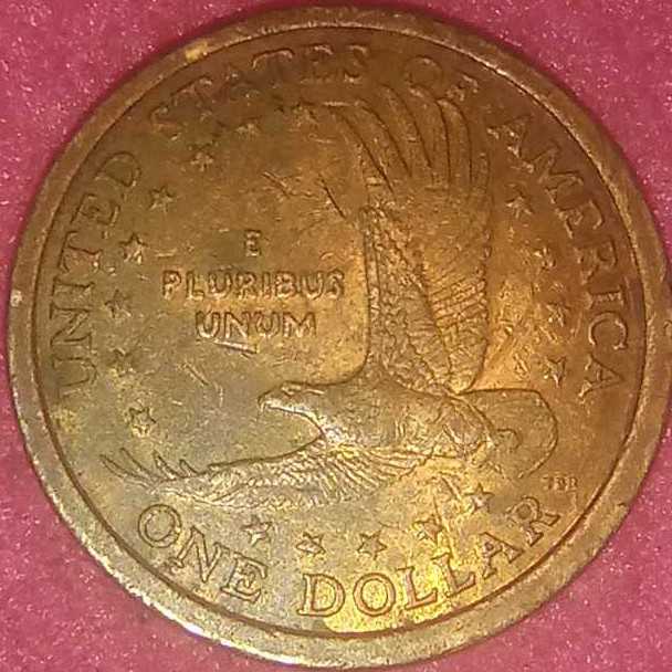 Sacagawea Dollar  coin collectible - Main Image 2