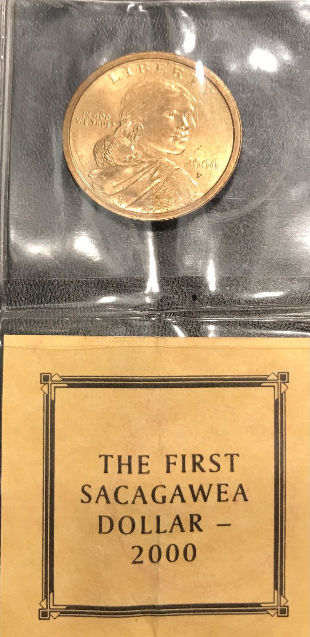 Sacagawea Dollar  coin collectible - Main Image 3
