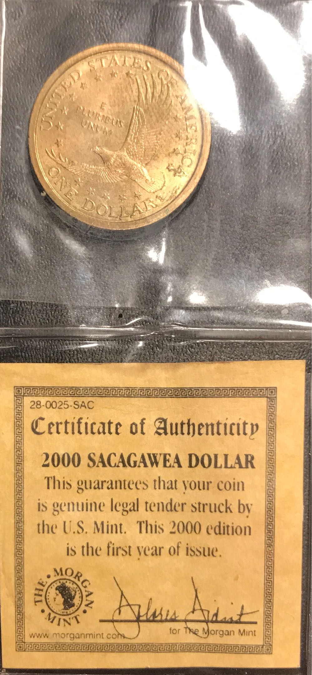 Sacagawea Dollar  coin collectible - Main Image 4