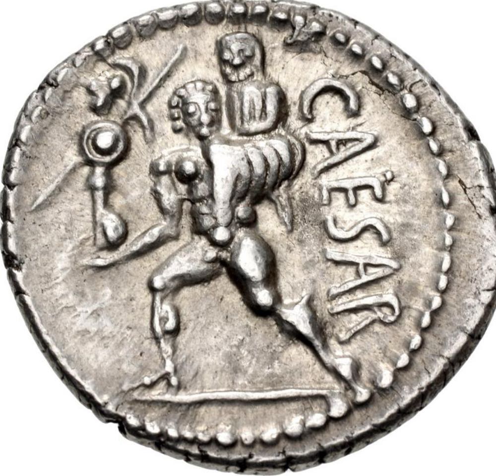 Roman, Julius Caesar  coin collectible - Main Image 2