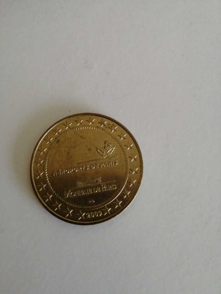 Aeroport Paris-Charles De Gaulle, Monnaiede Paris  coin collectible - Main Image 2