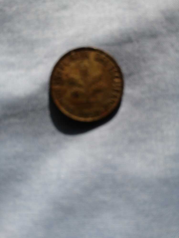 10 Pfennig Bundesrepublic Deustchland  coin collectible - Main Image 2