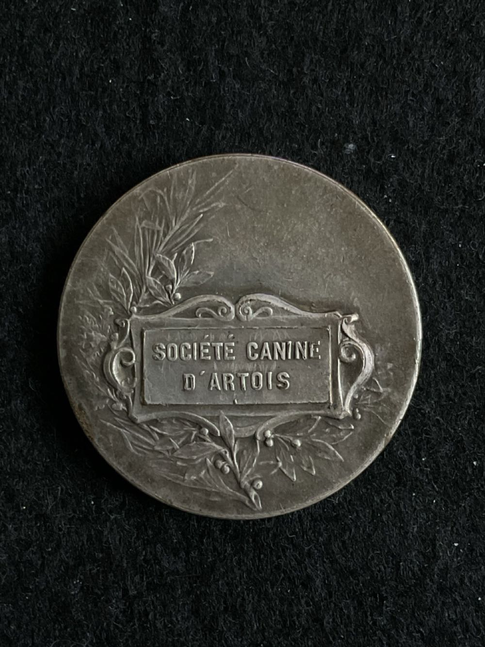 Canine Society Of Artois Medal  coin collectible - Main Image 2