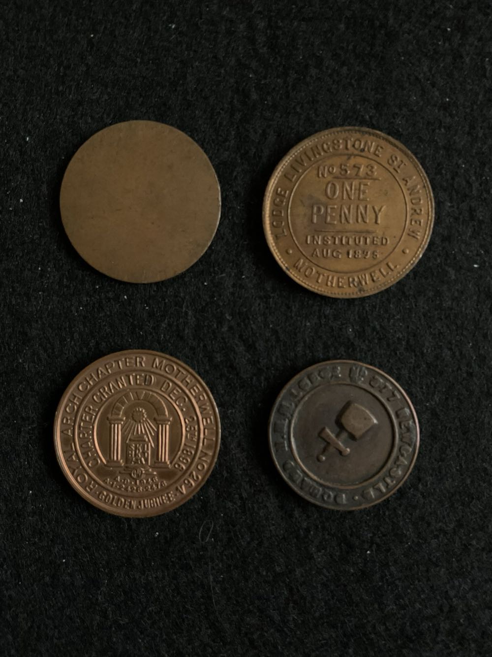 Masonic Coins/Medals/Tokens  coin collectible - Main Image 2