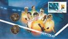 Australian Open Tennis $1 X2 PNC  coin collectible [Barcode 9312650222970] - Main Image 1