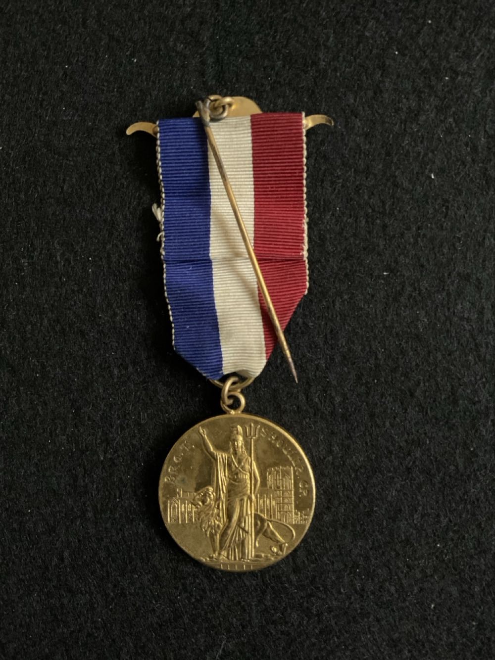 RAOB Coronation Medal  coin collectible - Main Image 2