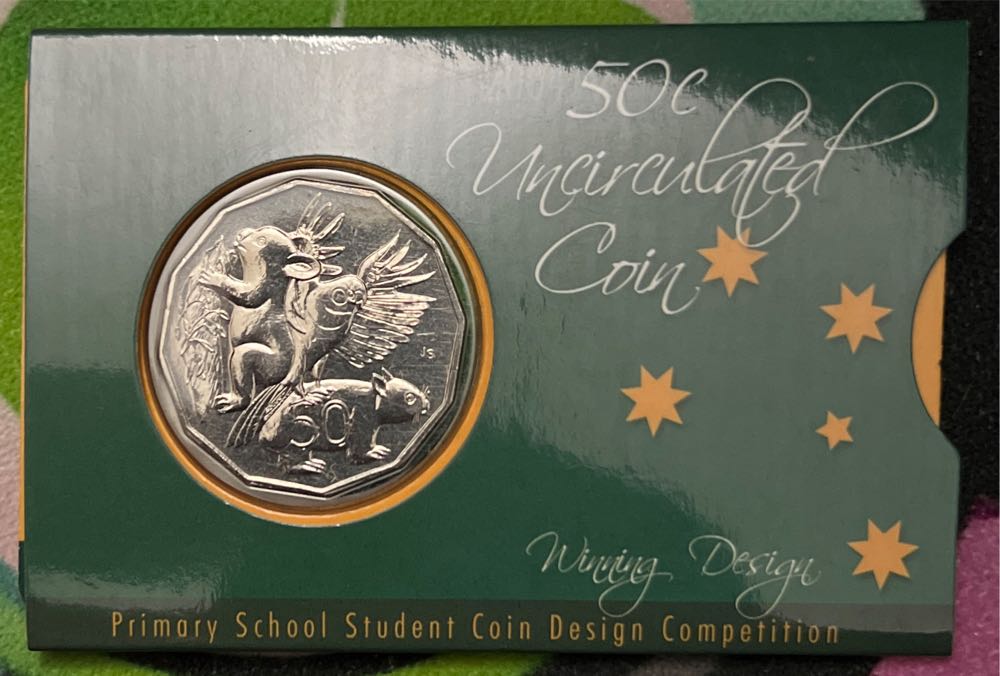 South African 1/2 Cent 1955