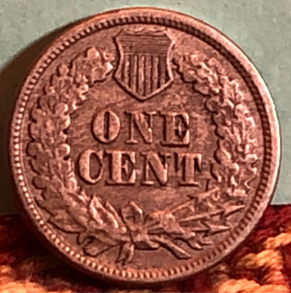 1863 Indian Cent  coin collectible - Main Image 2