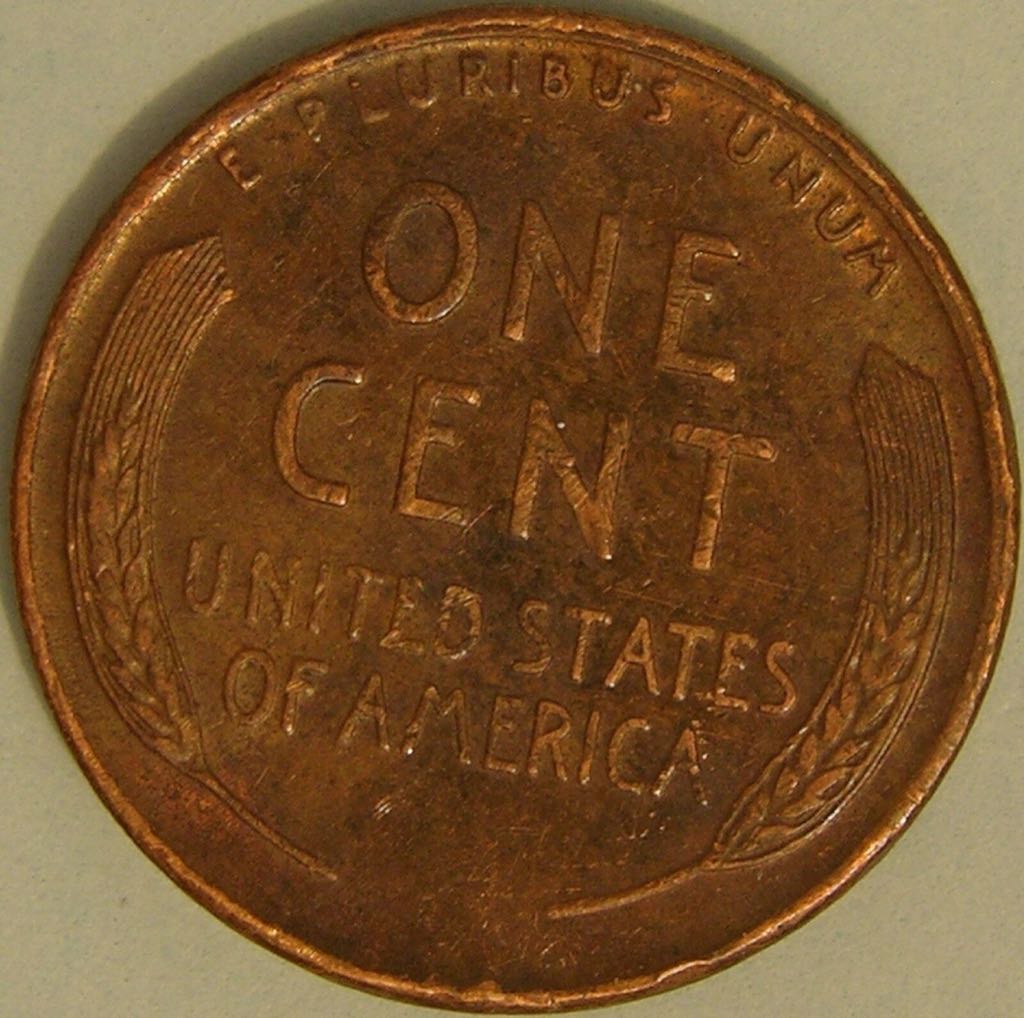 1951 Lincoln Wheat Penny  coin collectible - Main Image 2