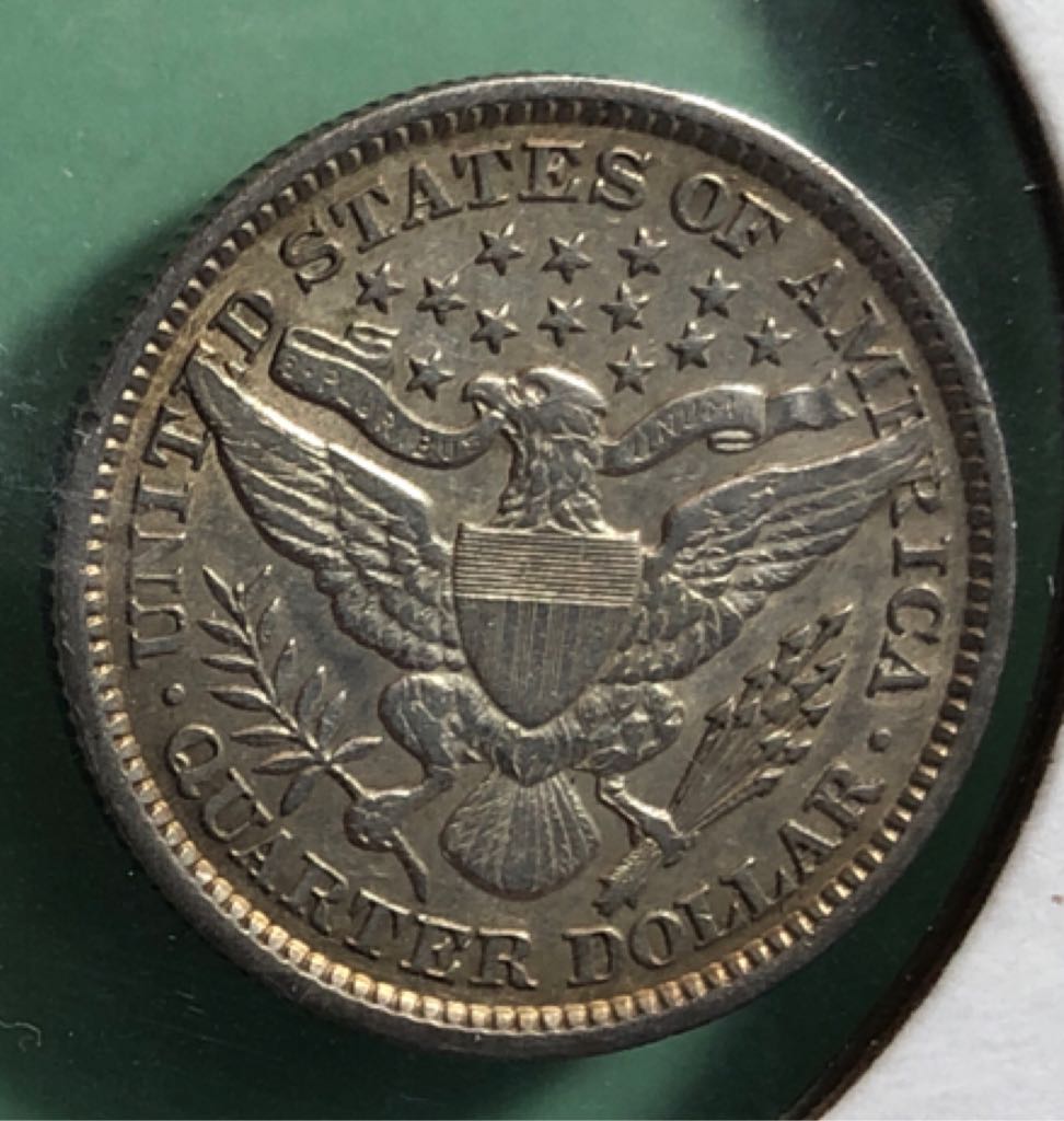 1894 Barber Quarter  coin collectible - Main Image 2