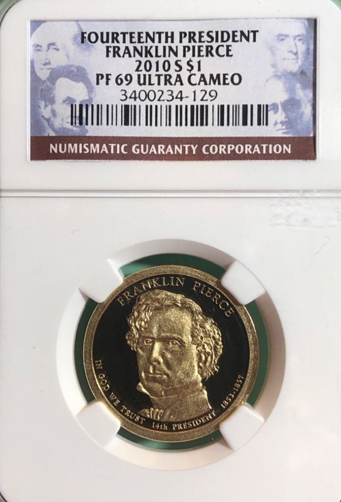 1-Germany 5 Deutsche Mark, 1951