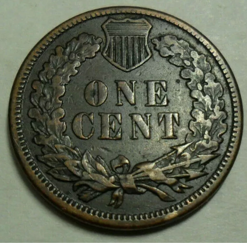 1885 Indian Head Penny  coin collectible - Main Image 2