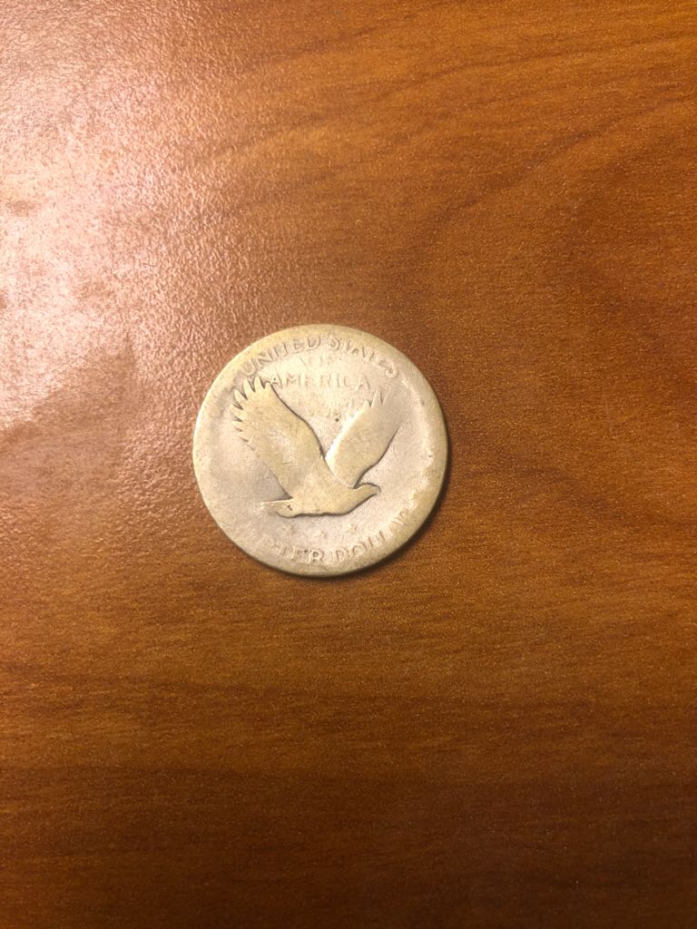 1925 Standing Liberty Quarter  coin collectible - Main Image 2