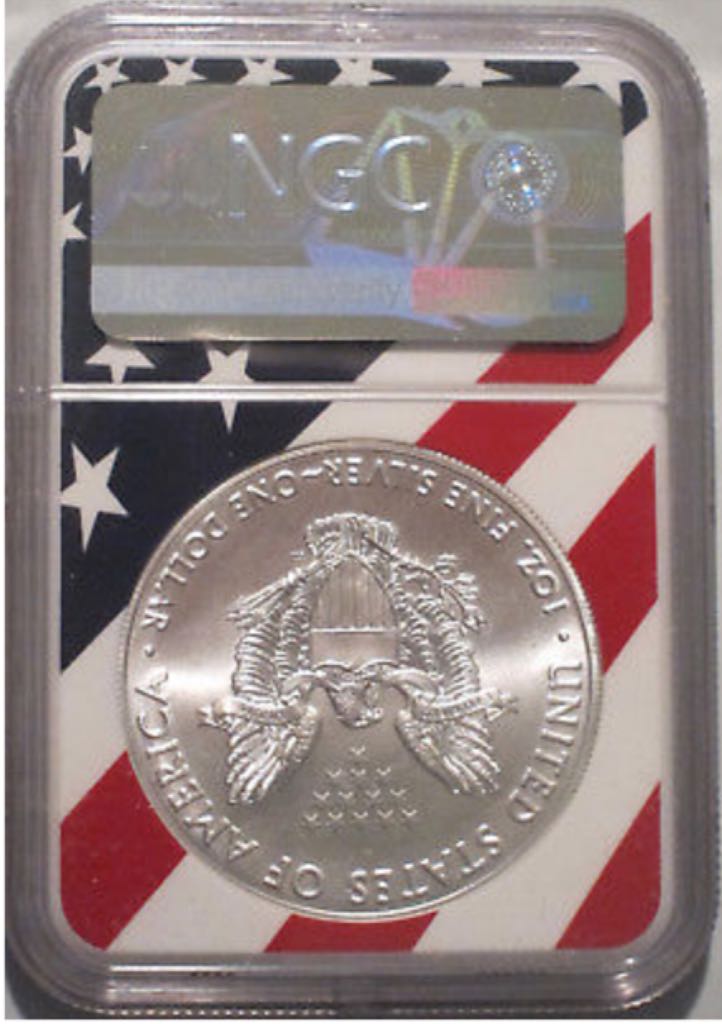 American Eagle 2018  coin collectible - Main Image 2