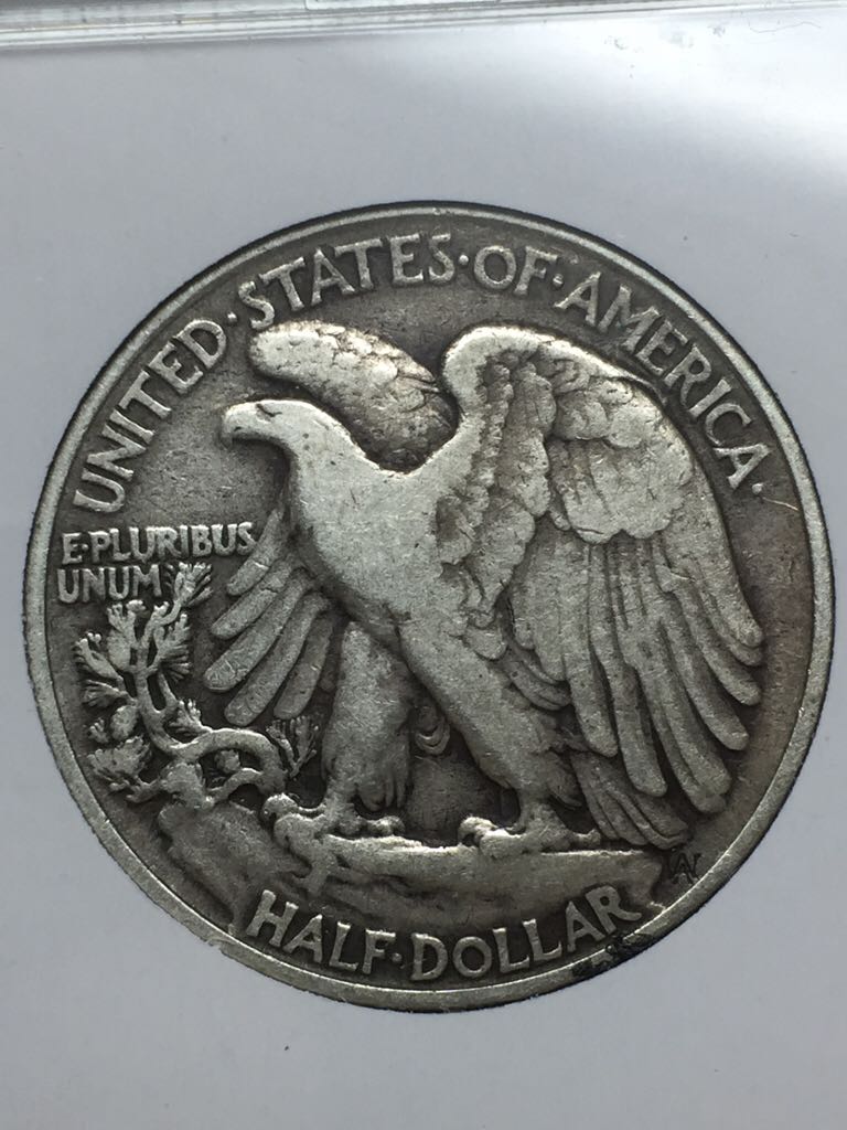 Walking Liberty 1943  coin collectible - Main Image 2