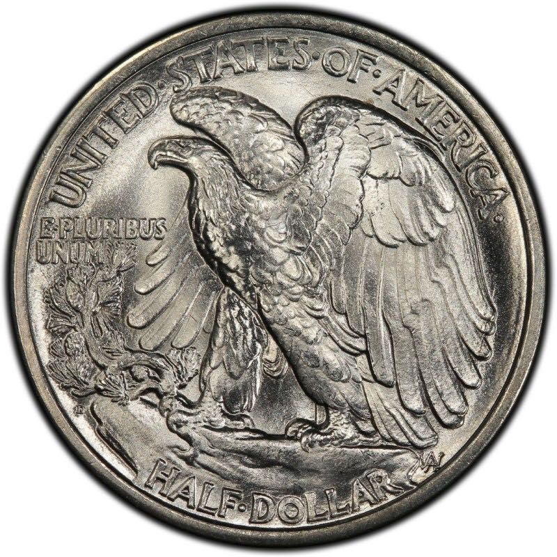 ÃÂÃÂ½Dollar 1934 Walking Liberty  coin collectible - Main Image 2