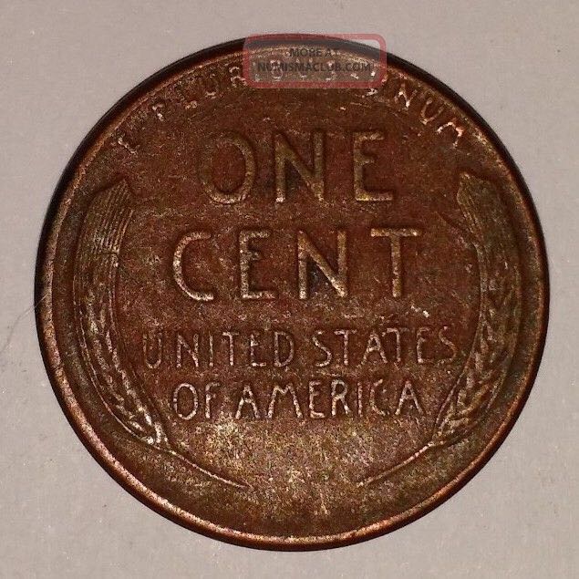 1948D Lincoln Wheat Penny  coin collectible - Main Image 2