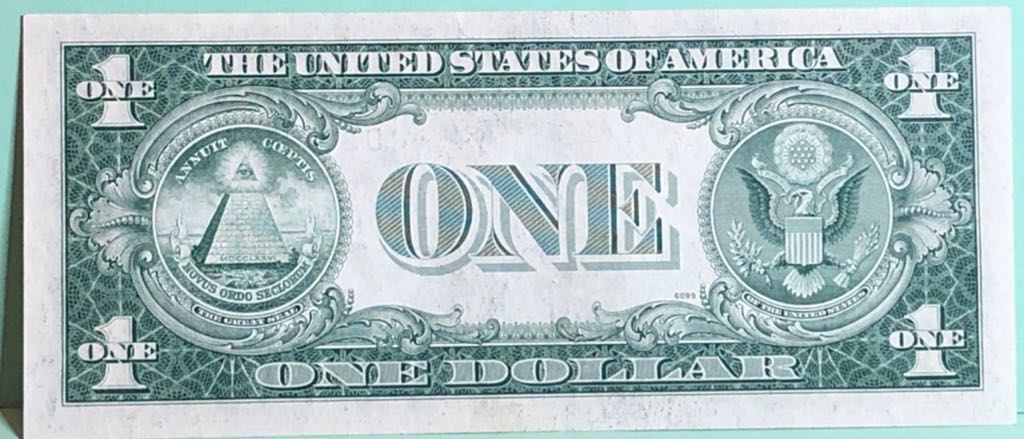 1935 G Washington $1 Silver Certificate  coin collectible - Main Image 2