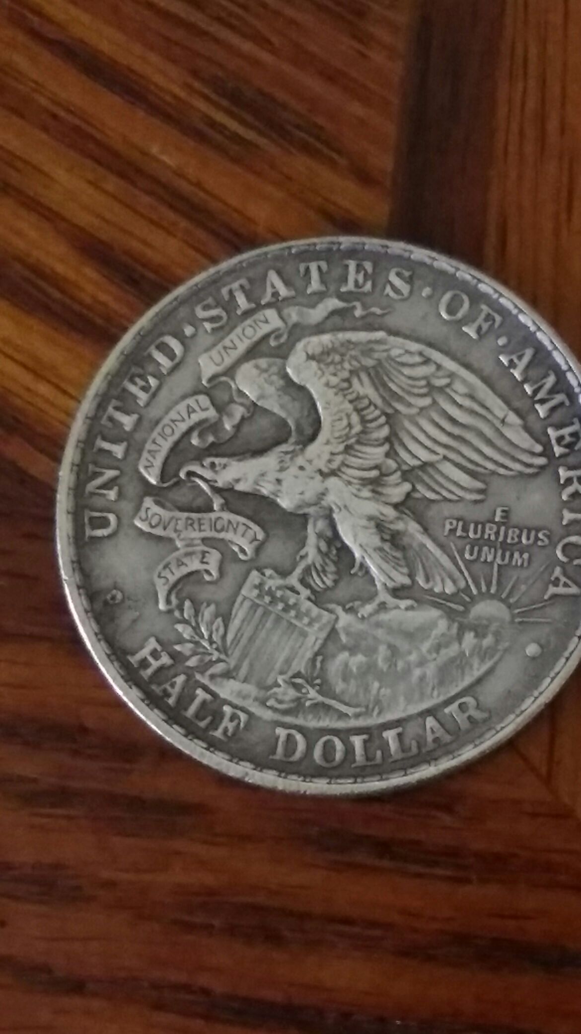 Novelty 1918 Lincoln / Illinois Commemorative Half Dollar Copy Coin  coin collectible - Main Image 2