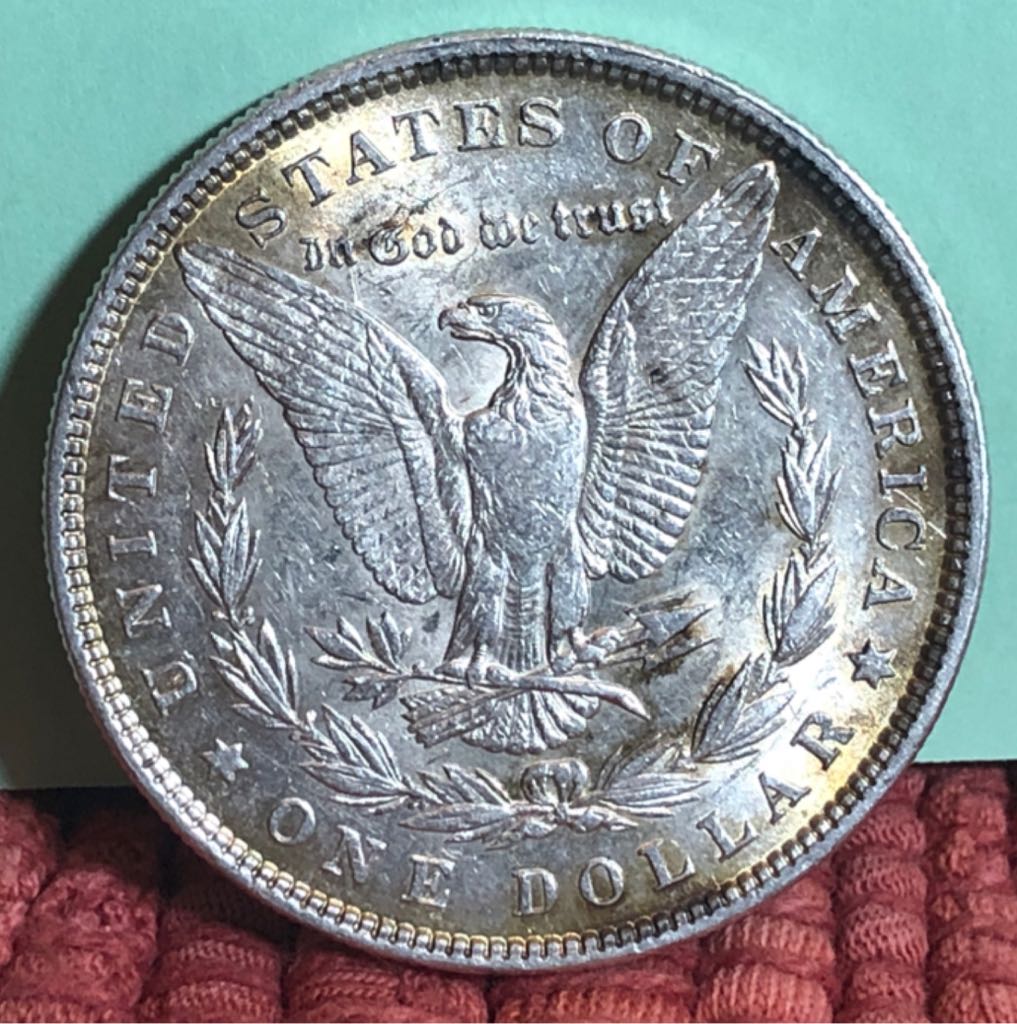 1881 S Morgan S$1  coin collectible - Main Image 2