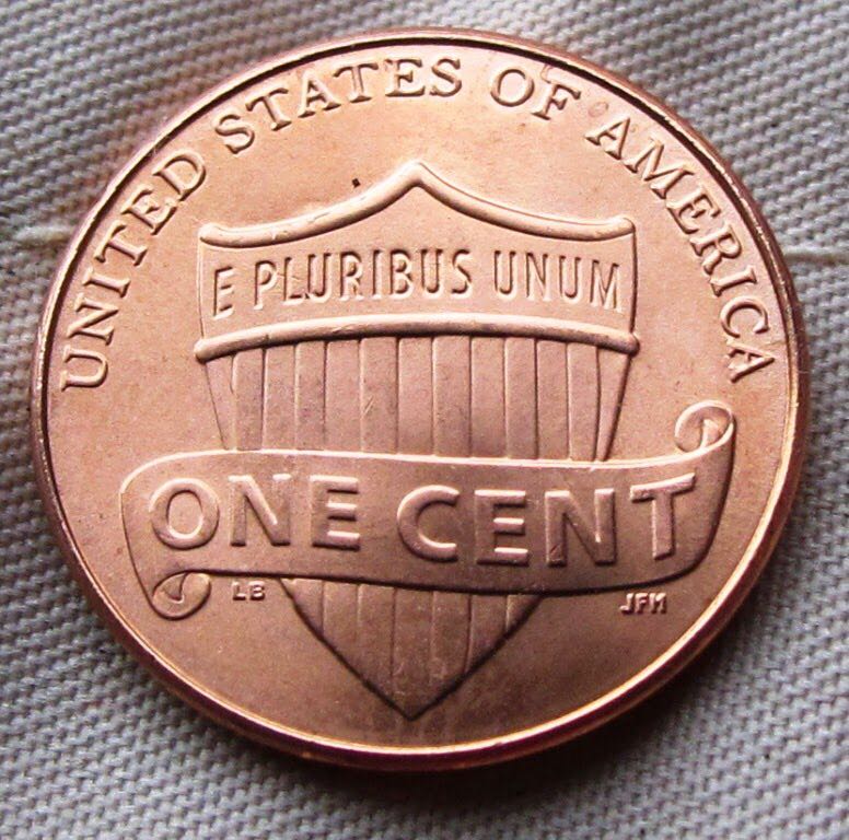 2014 Lincoln Shield Penny  coin collectible - Main Image 2