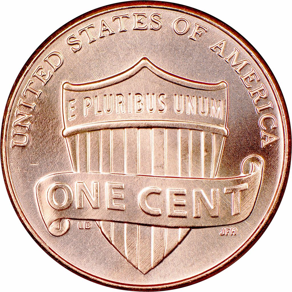 2013 Lincoln Shield Penny  coin collectible - Main Image 2