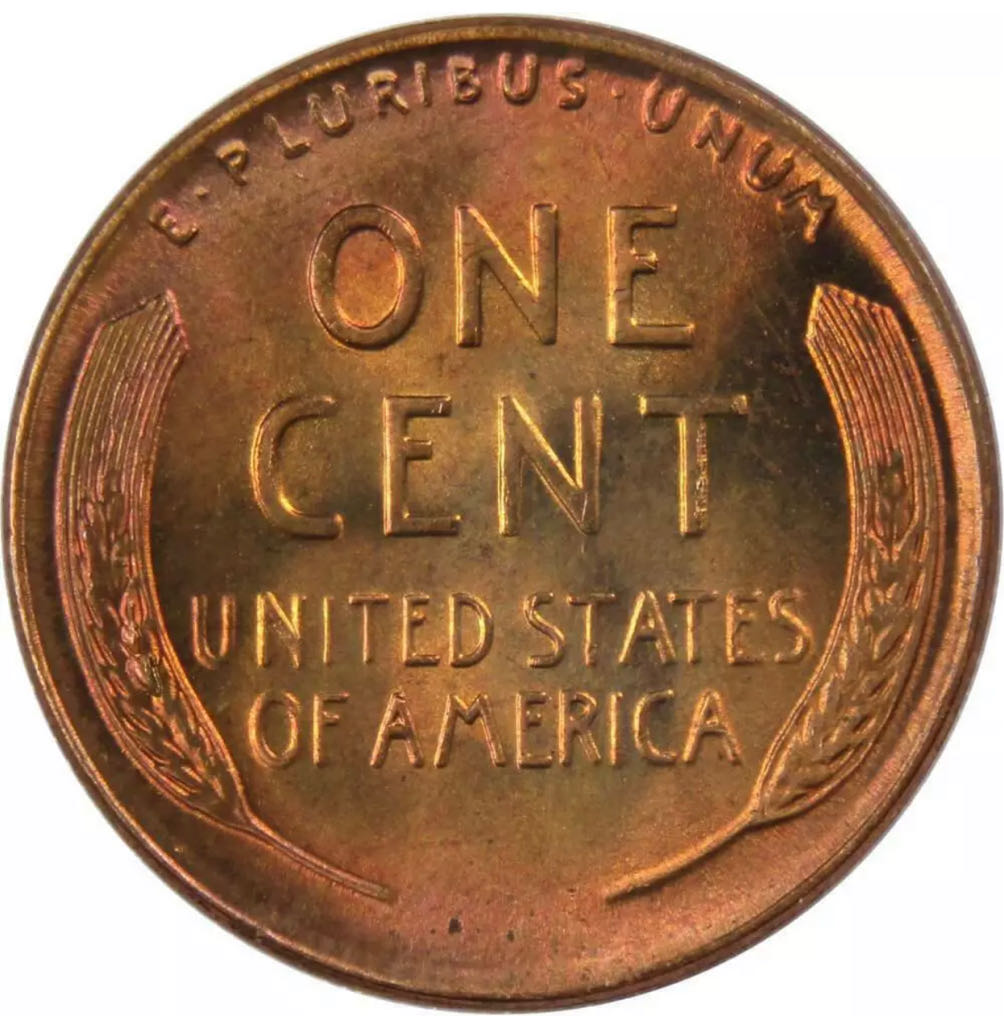 1952 Lincoln Cent  coin collectible - Main Image 2