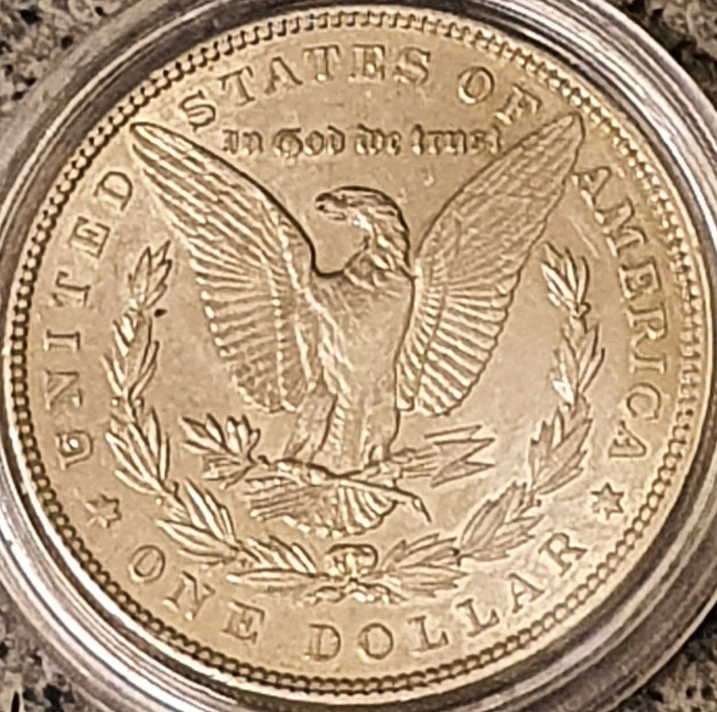 Morgan Silver Dollar 1885  coin collectible - Main Image 2