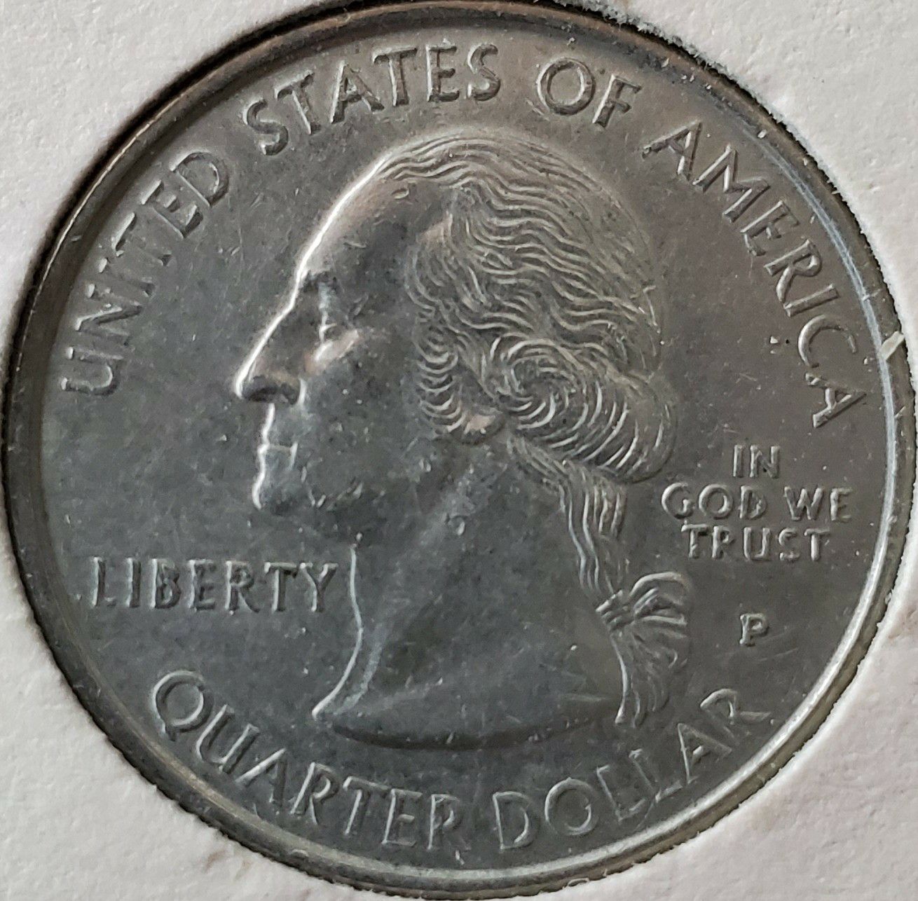 1999 Georgia Quarter (P)  coin collectible - Main Image 2
