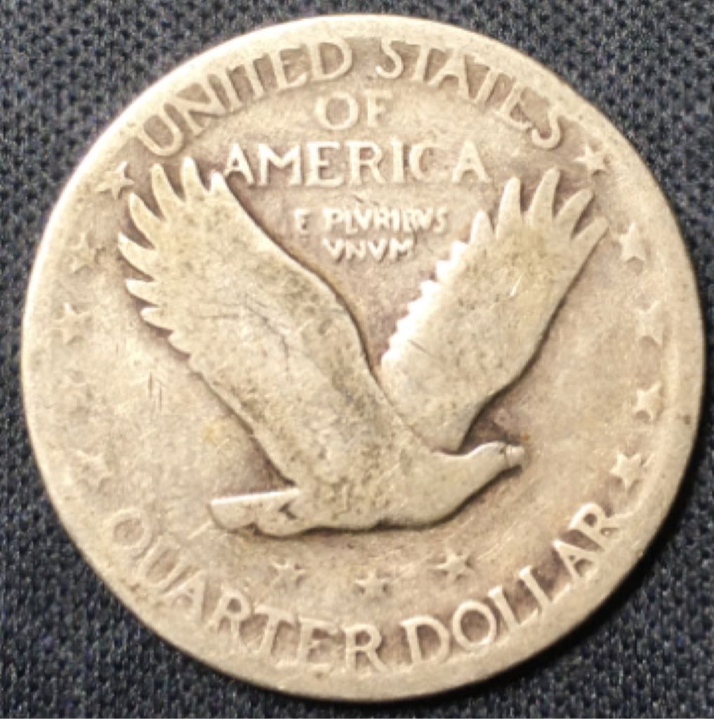 Standing Liberty Quarter, 1928  coin collectible - Main Image 2