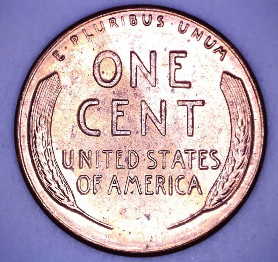 1958 Lincoln Cent coin collectible - Main Image 2