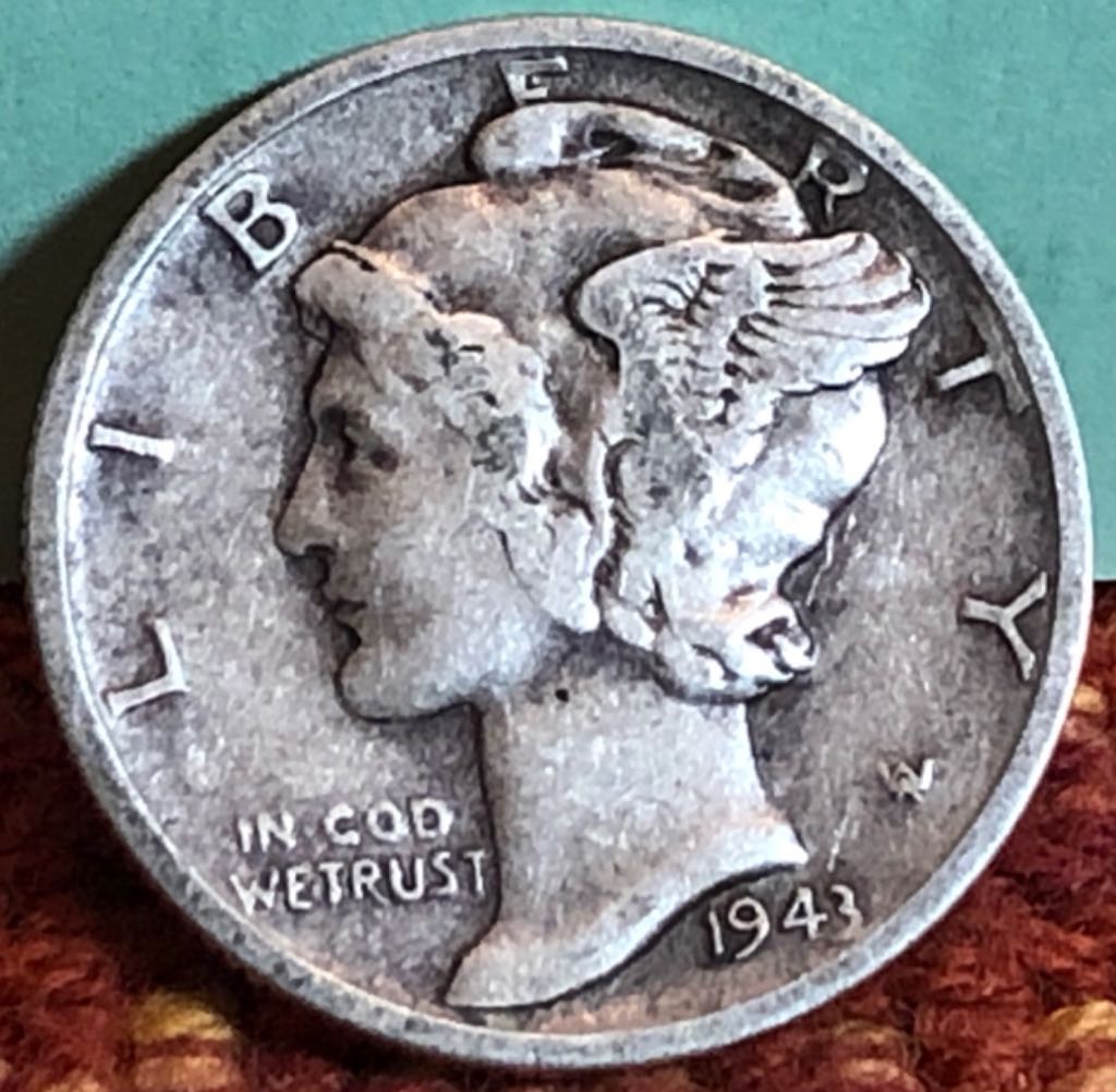1943 Silver Penny