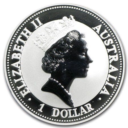 Kookaburra 1oz  coin collectible - Main Image 2