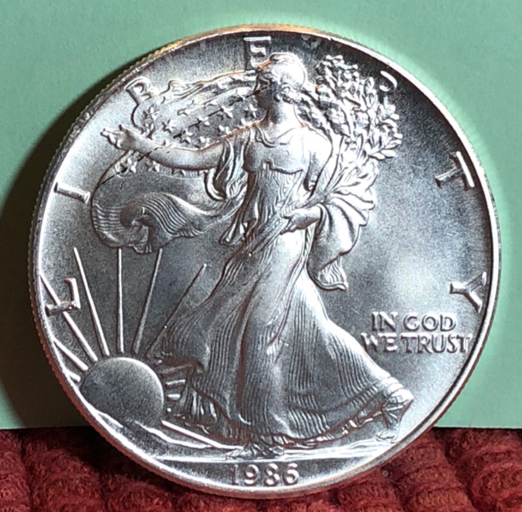 Australia 2019 $1 Seasons Change Kangaroo 1oz Fine Silver Frosted UNC Coin on Card