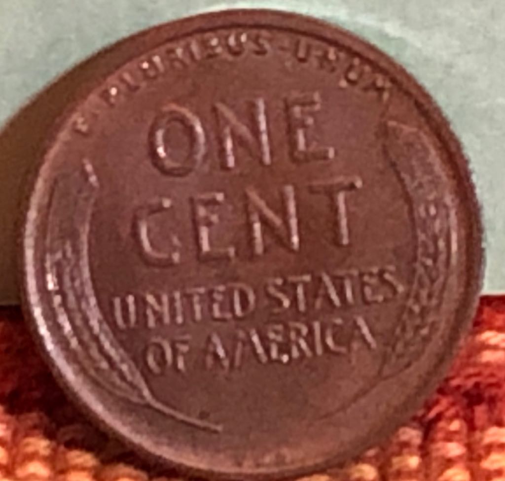 1909 VDB Lincoln Cent (Wheat Reverse)  coin collectible - Main Image 2