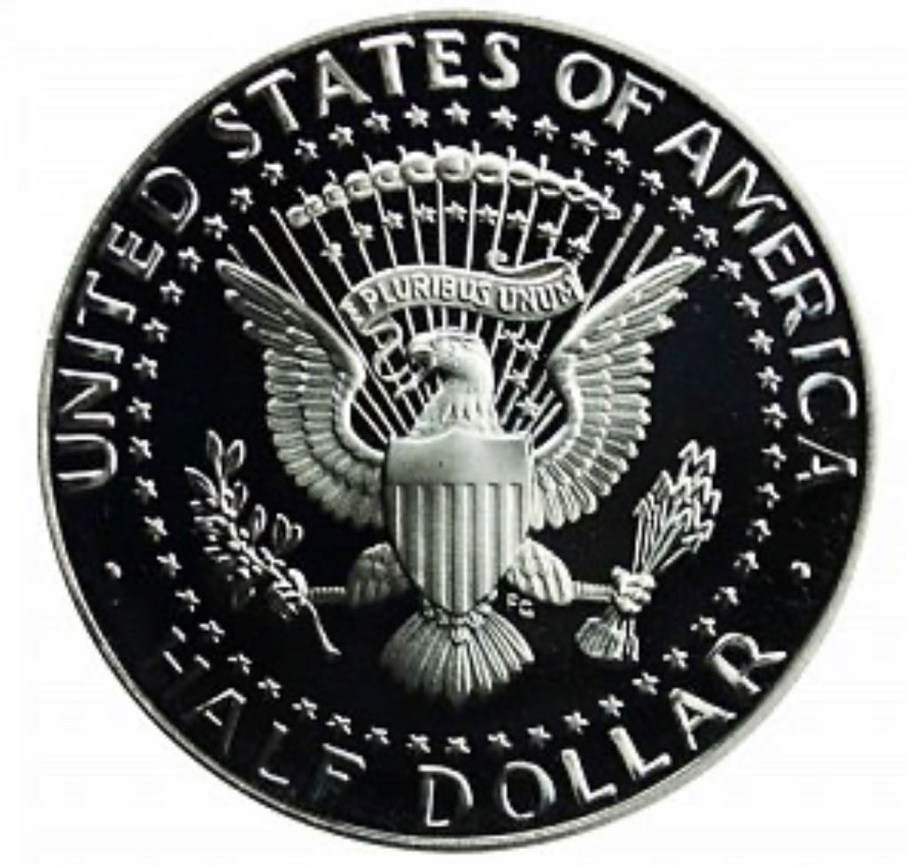 2000-S Kennedy Half Dollar  coin collectible - Main Image 2