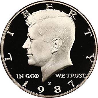 2000 P Kennedy Half Dollar